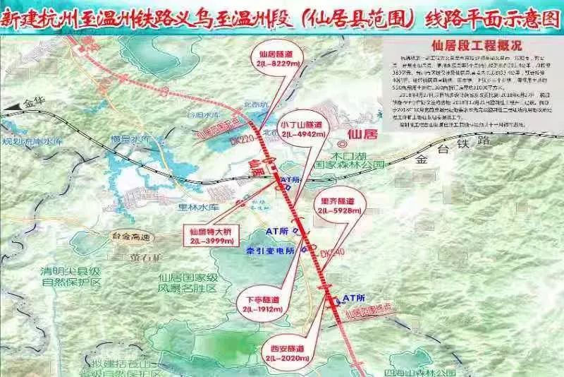 仙居铁路最新消息