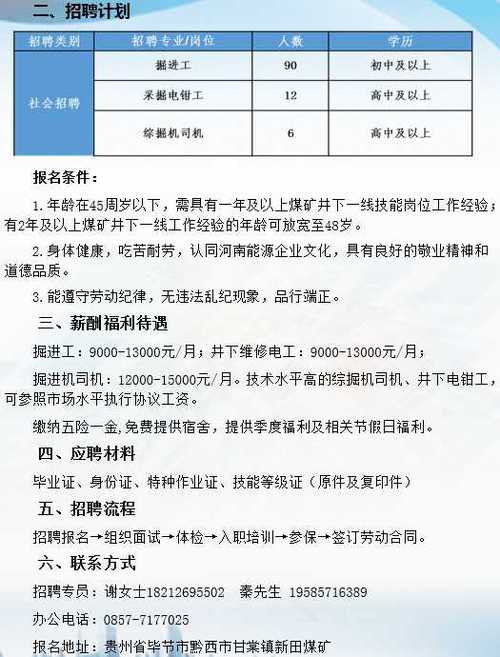 鄂尔多斯煤矿招聘最新，时代的呼唤与行业翘楚的人才招募启事