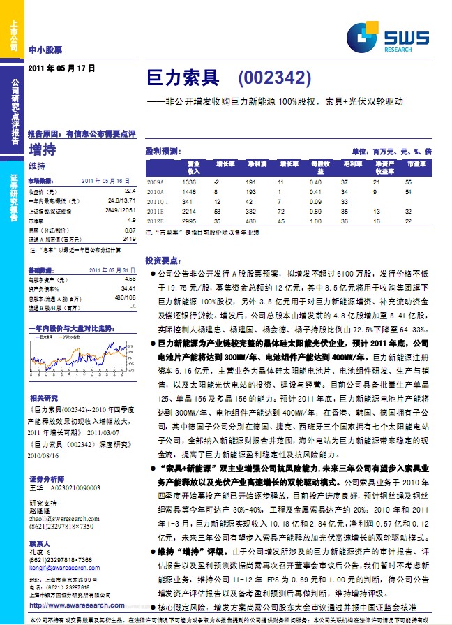 巨力索具股票行情，科技引领智能索具新时代