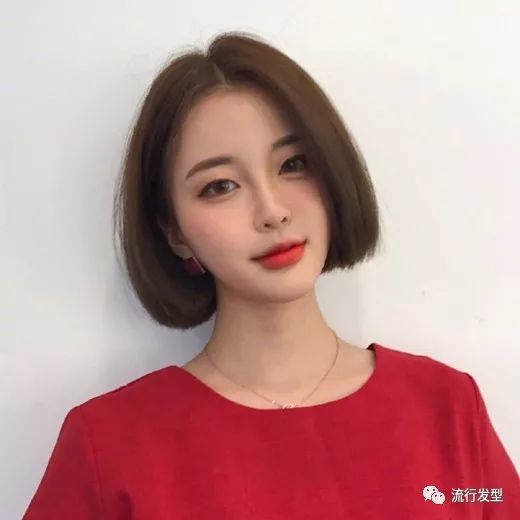 短发行美最新发型图片